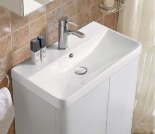 Раковина  CeramaLux 9595-50 белая 60 см